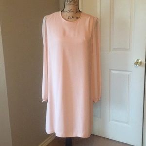 BCBGMaxazria beige dress